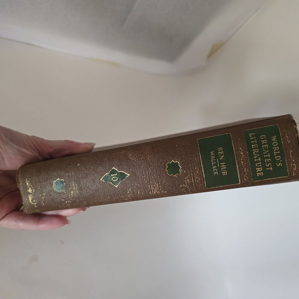 Ben-Hur: A Tale of the Christ Lew Wallace Hardcover Illus